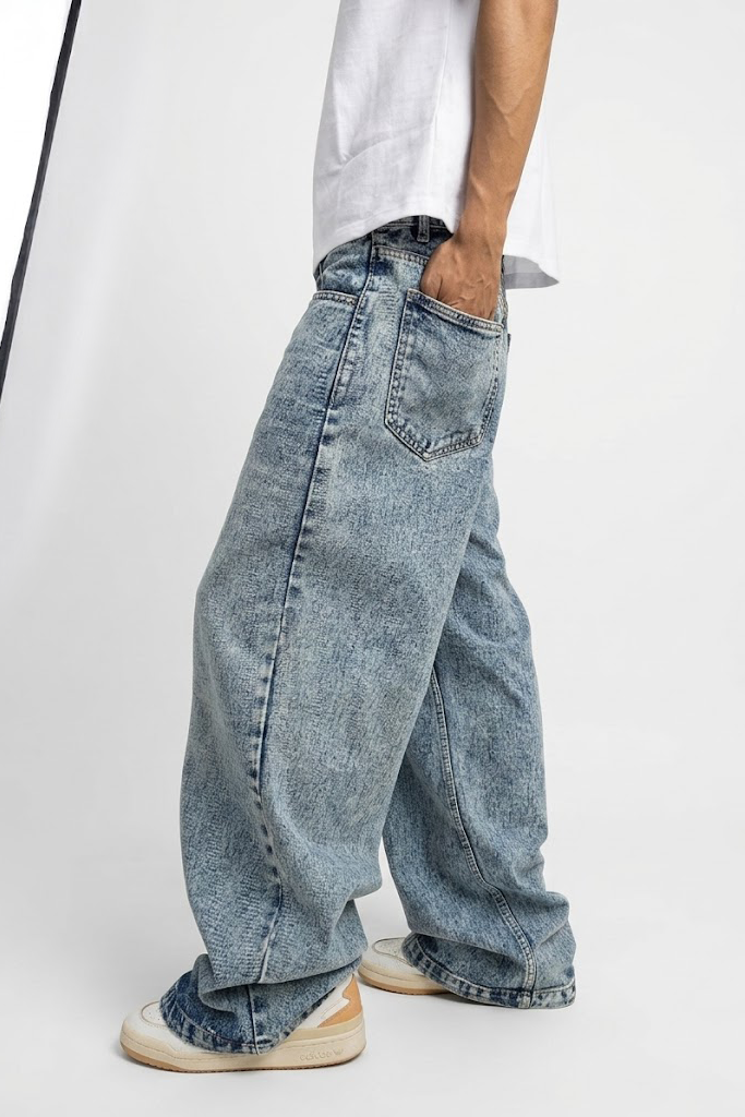 Enorme Pants Blue