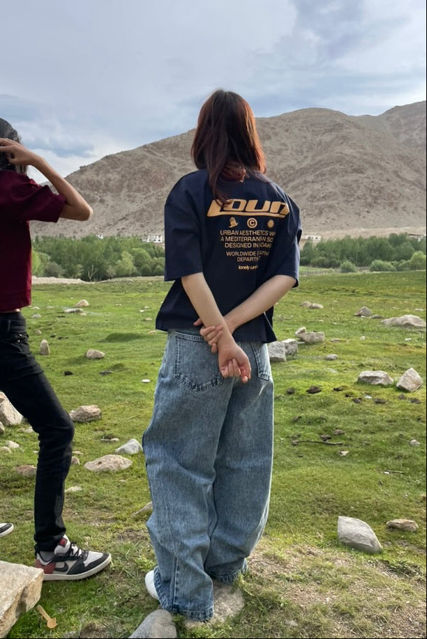 Enorme Pants Blue