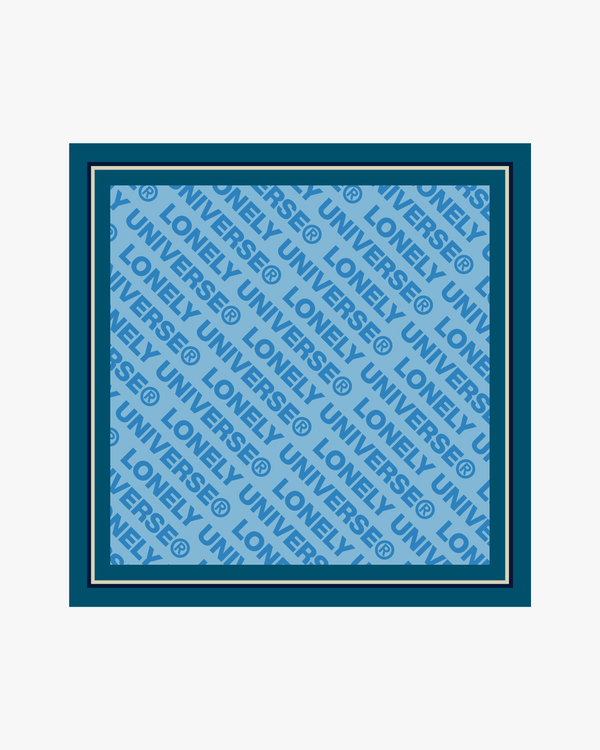Classic Handkerchief Logo Blue