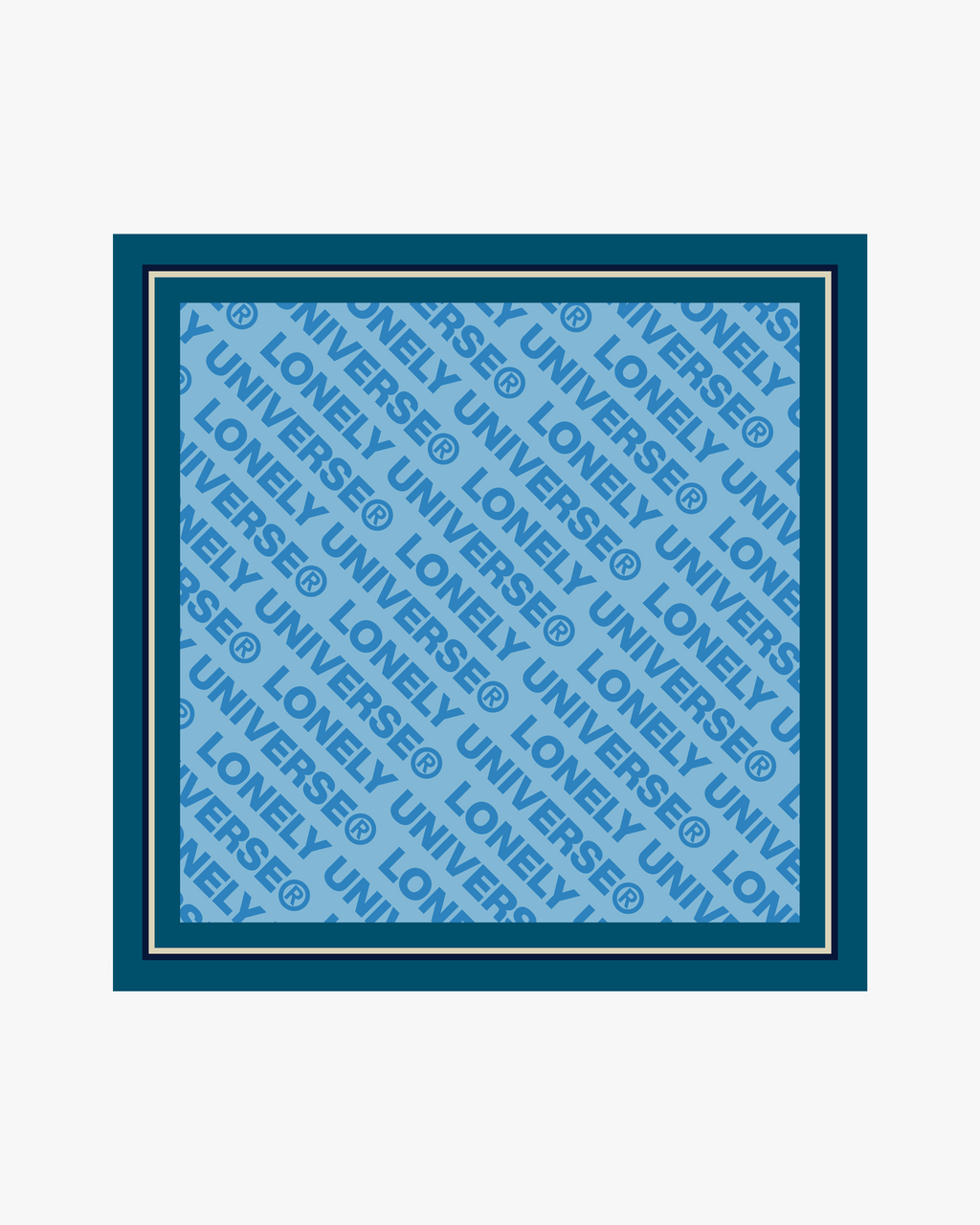 Classic Handkerchief Logo Blue