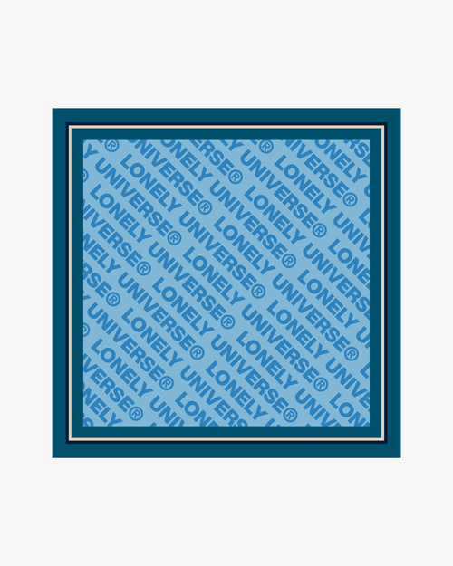 Classic Handkerchief Logo Blue