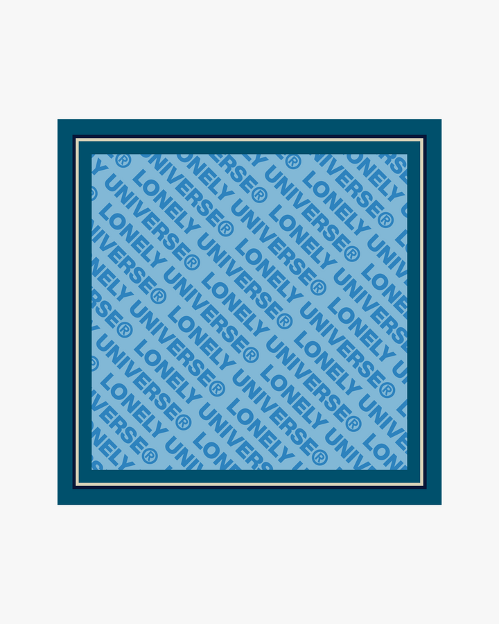 Classic Handkerchief Logo Blue