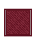Classic Handkerchief Logo Burgundy