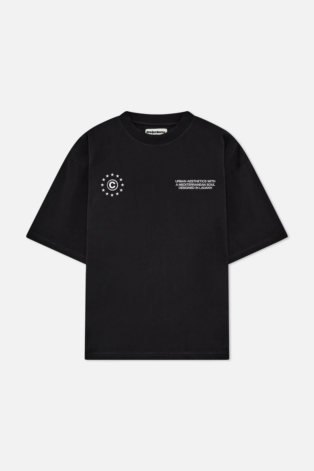 Mediterranean Black T-shirt