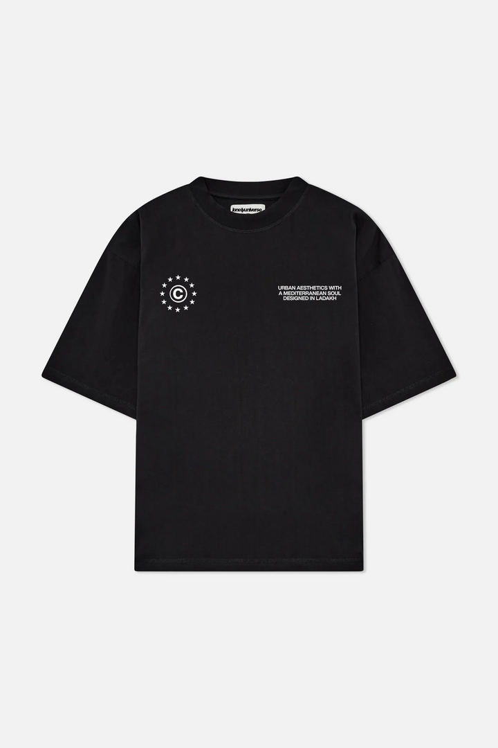 Mediterranean Black T-shirt