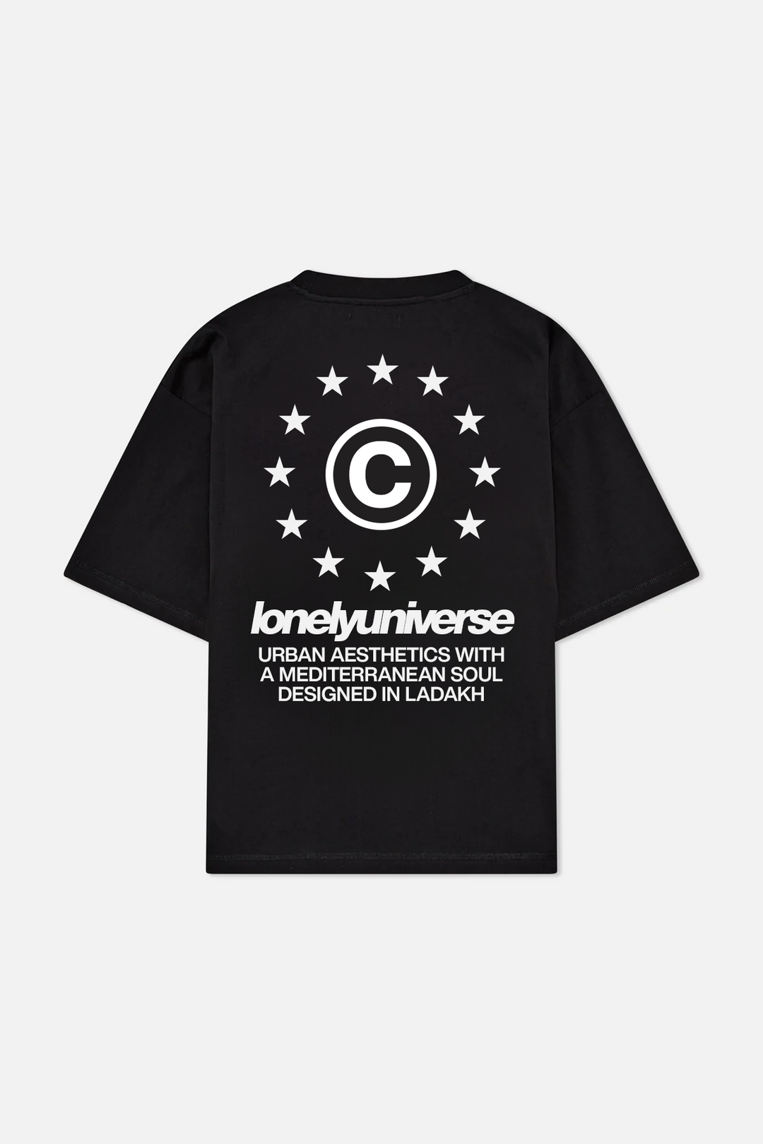 Mediterranean Black T-shirt