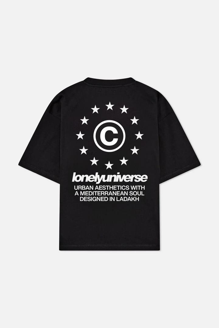 Mediterranean Black T-shirt