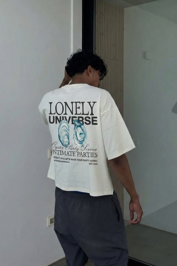 Oyster Tee White