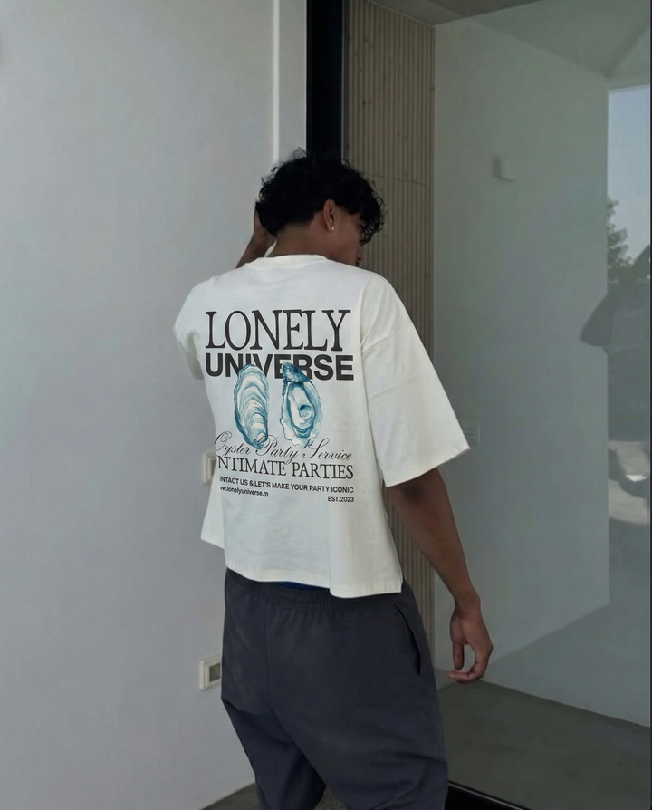 Oyster Tee White