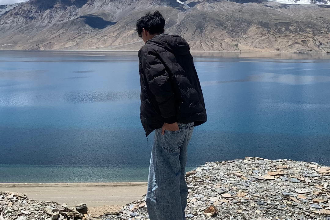 Enorme Pants Blue