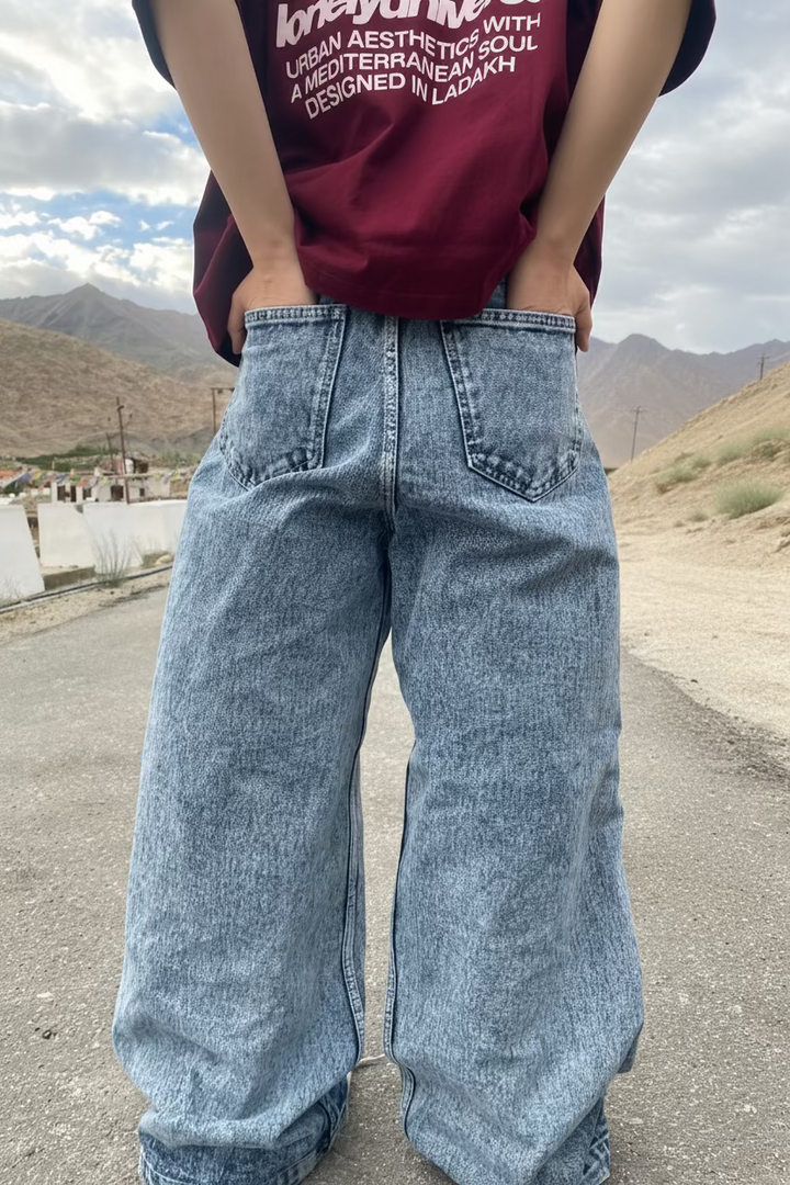 Enorme Pants Blue