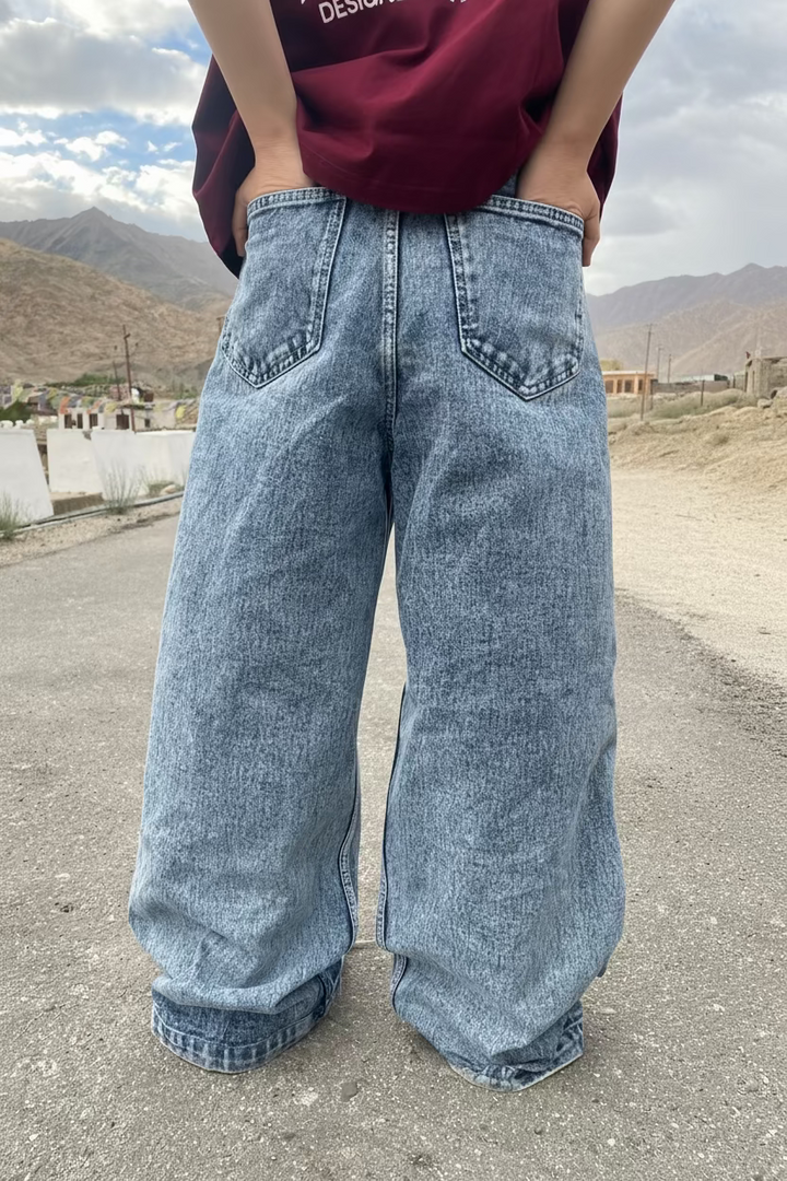 Enorme Pants Blue