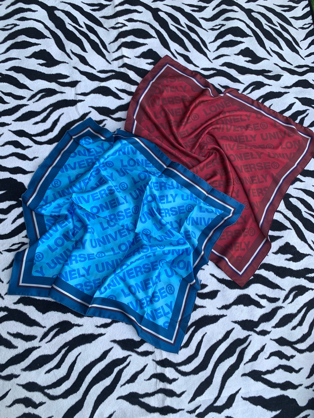 Classic Handkerchief Logo Burgundy