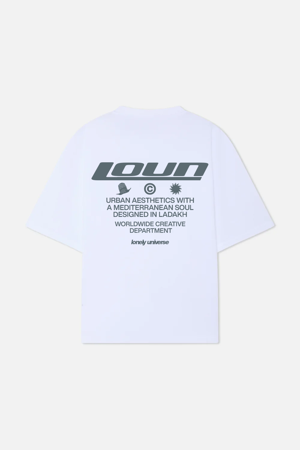 Motor Studios Ecru T-shirt