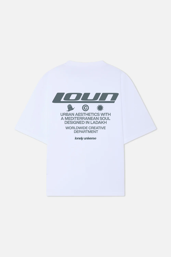 Motor Studios Ecru T-shirt