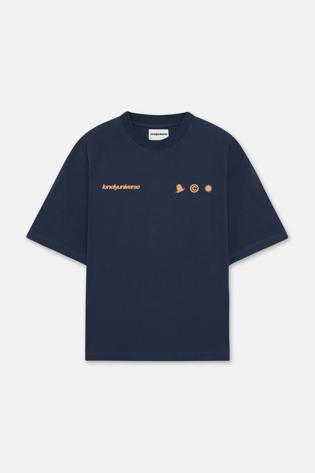 Motor Studios Navy Blue T-Shirt