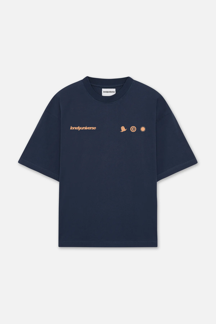 Motor Studios Navy Blue T-Shirt