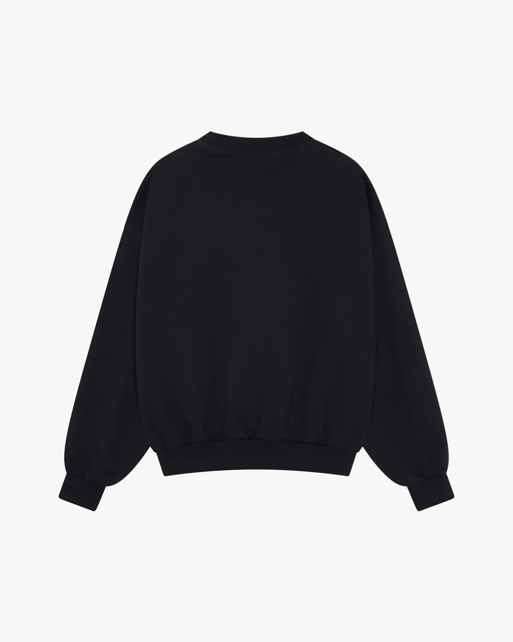 Origin Boxy Sweatshirt Black