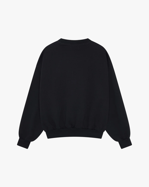 Origin Boxy Sweatshirt Black