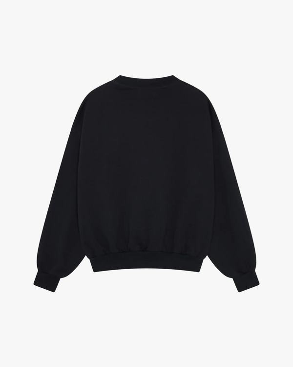 Origin Boxy Sweatshirt Black
