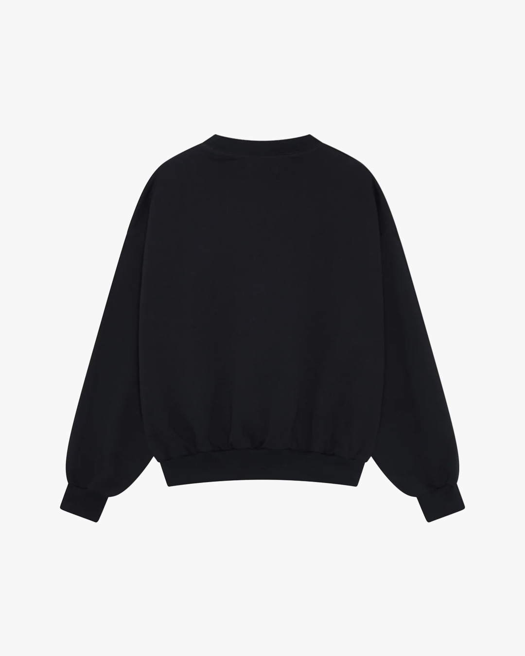Origin Boxy Sweatshirt Black