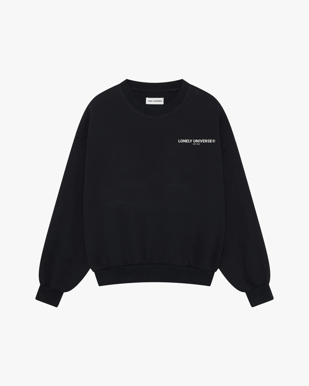 Origin Boxy Sweatshirt Black