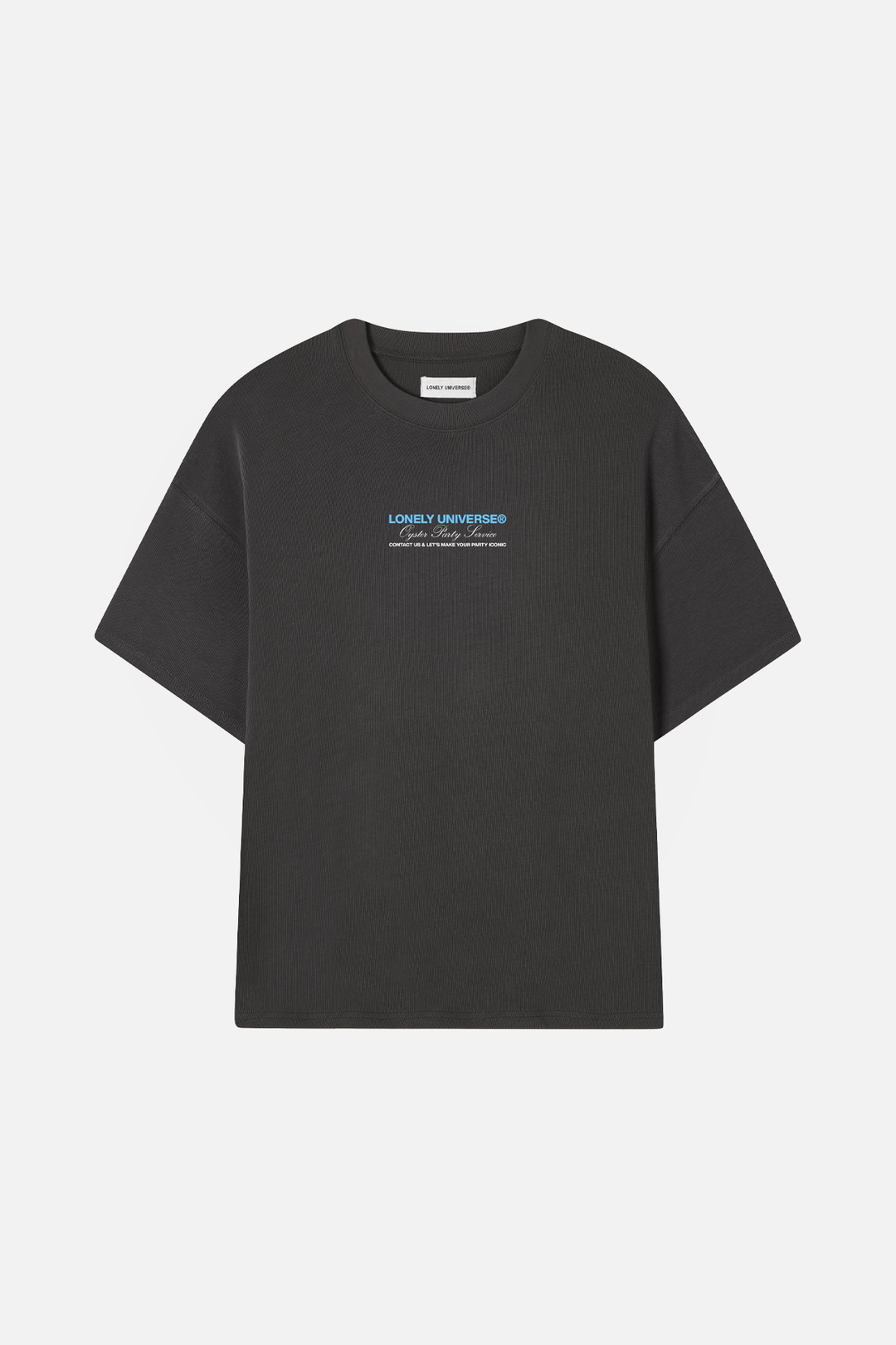 Oyster Tee Ash