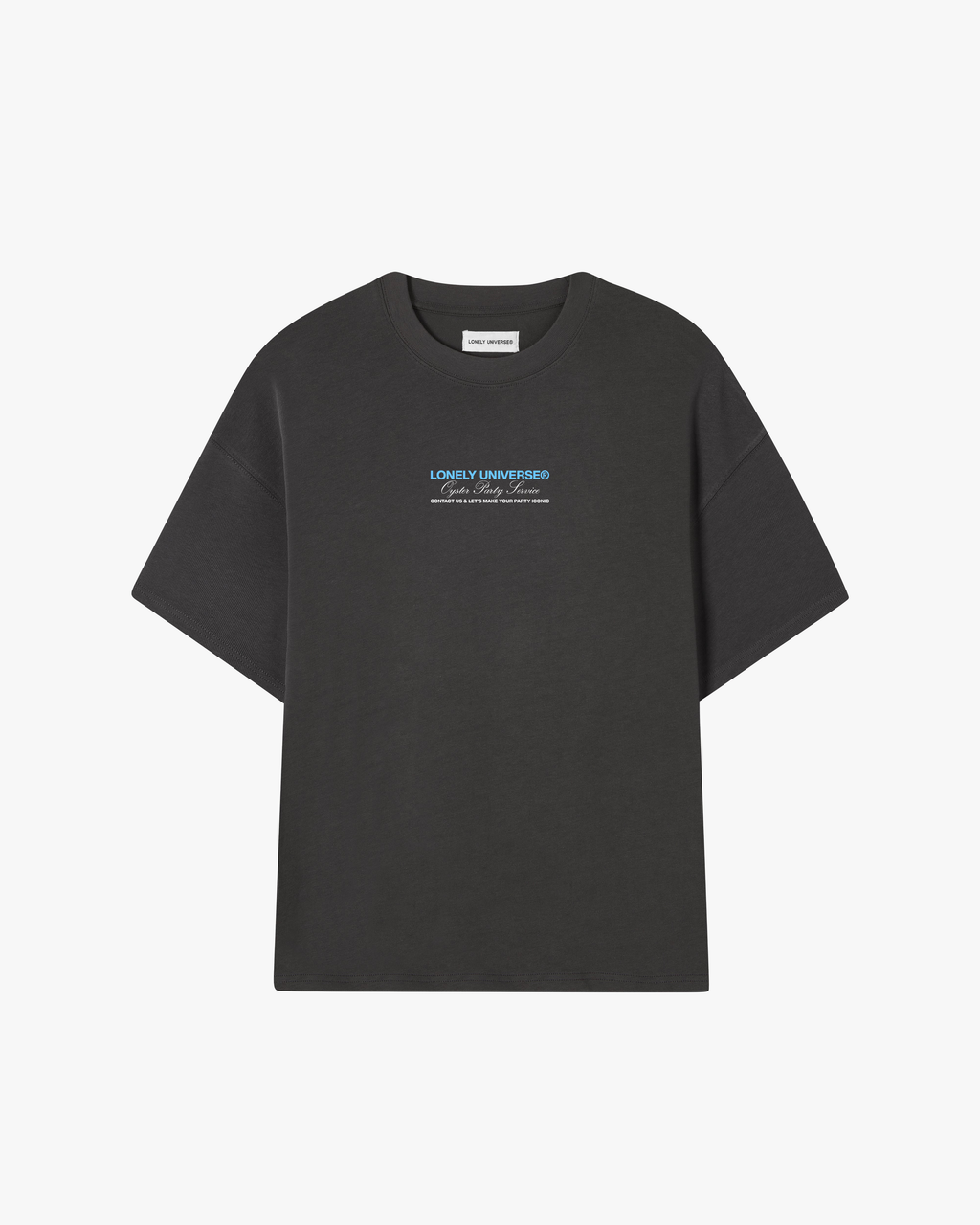 Oyster Tee Ash