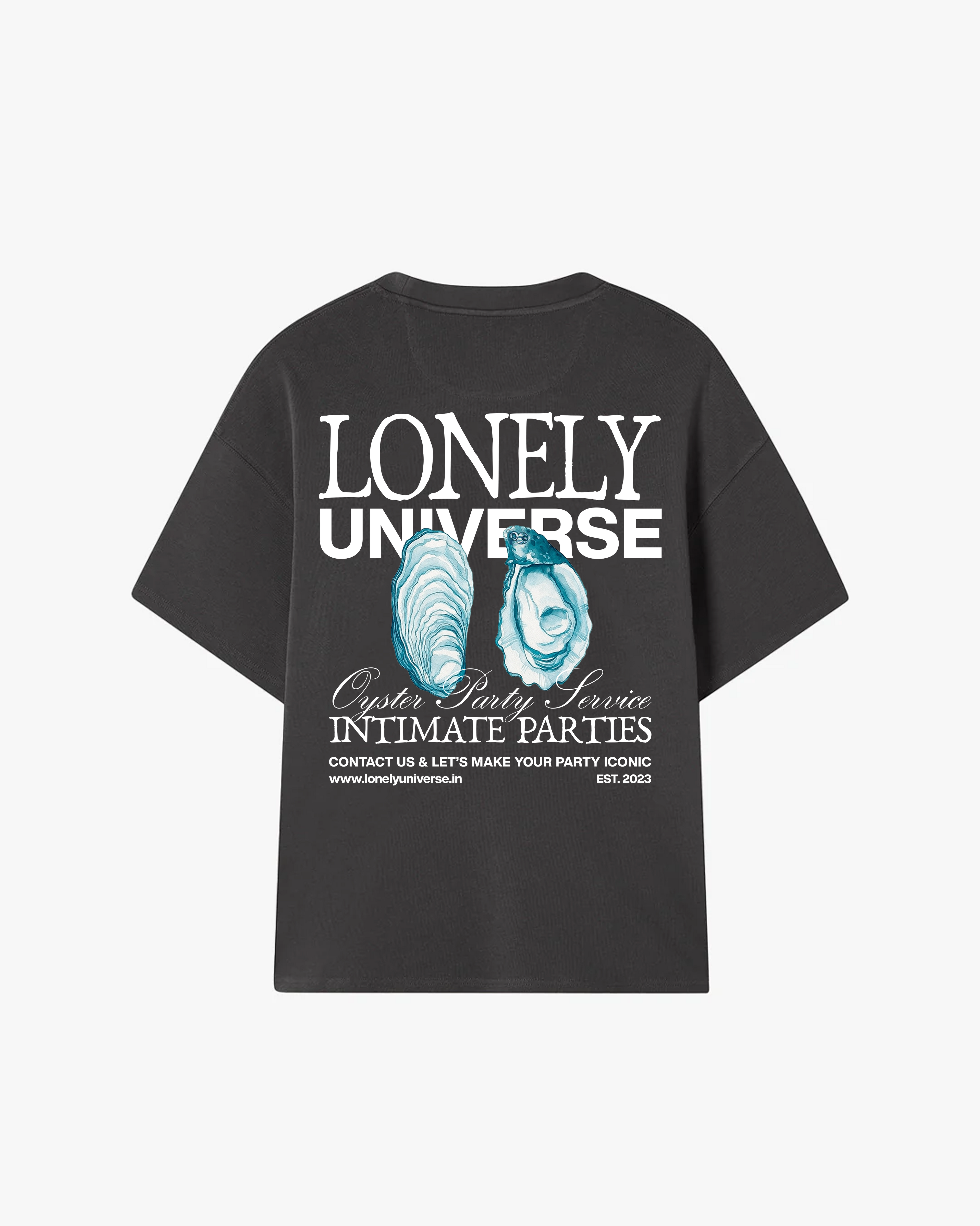 Oyster Tee Ash