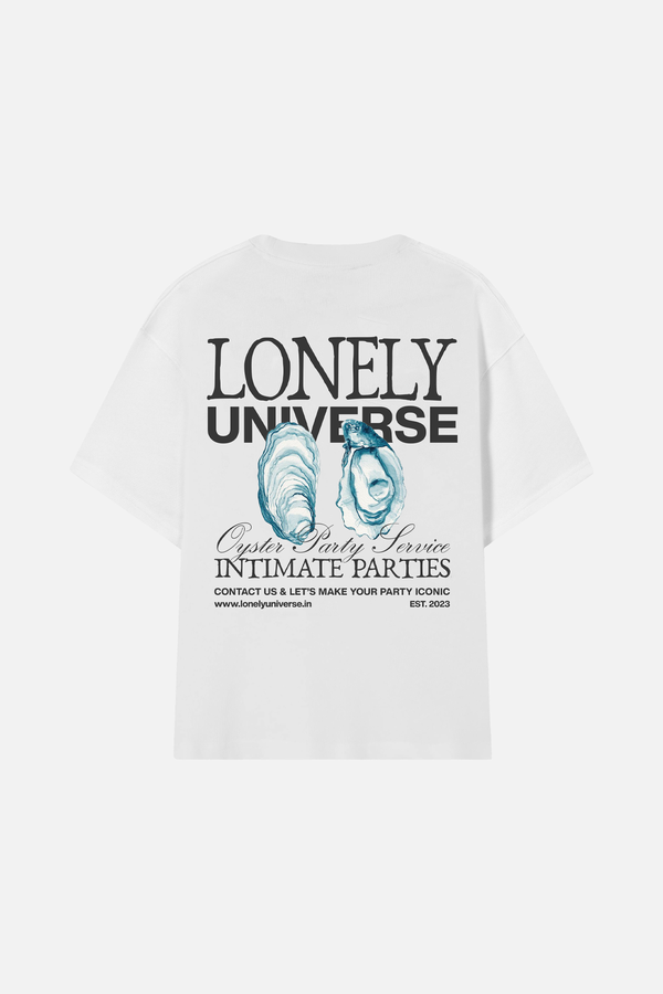 Oyster Tee White