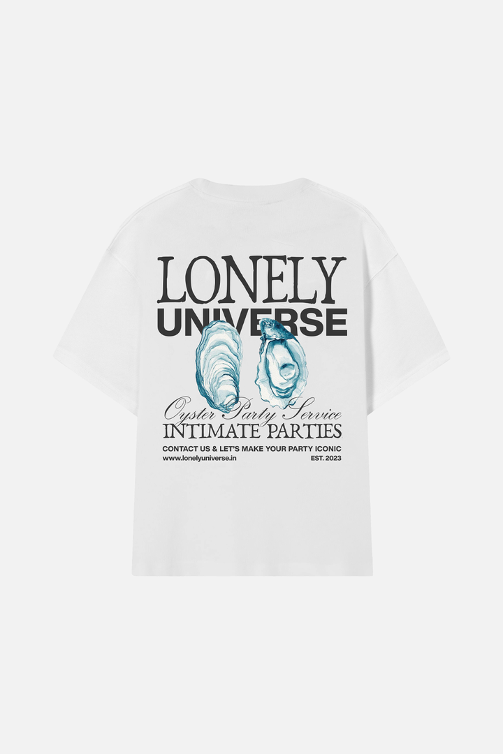 Oyster Tee White