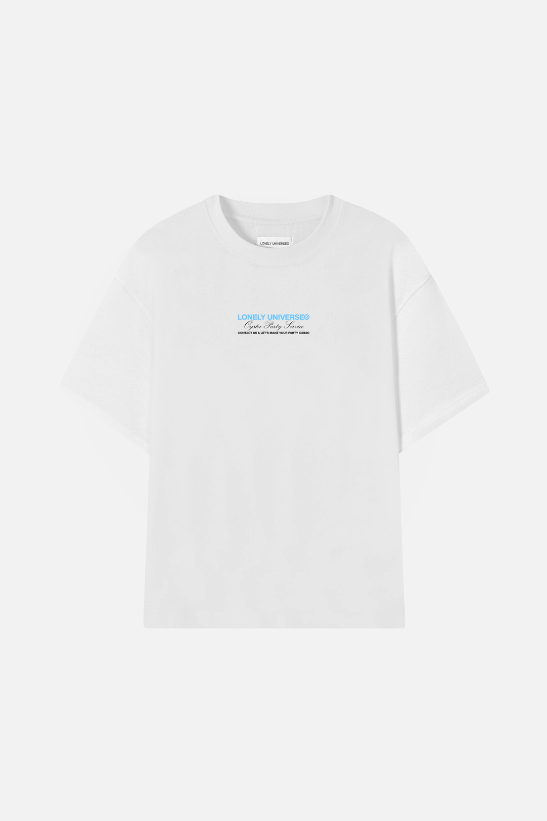 Oyster Tee White