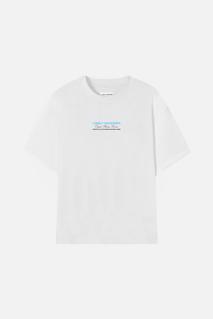 Oyster Tee White