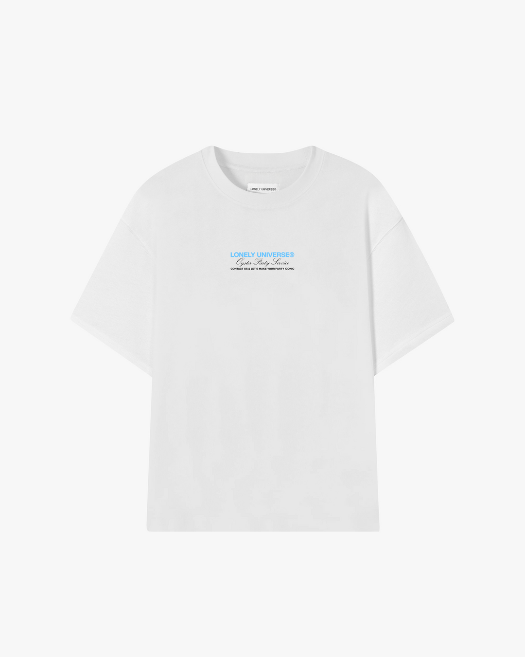 Oyster Tee White