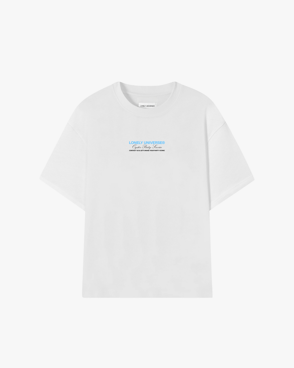 Oyster Tee White