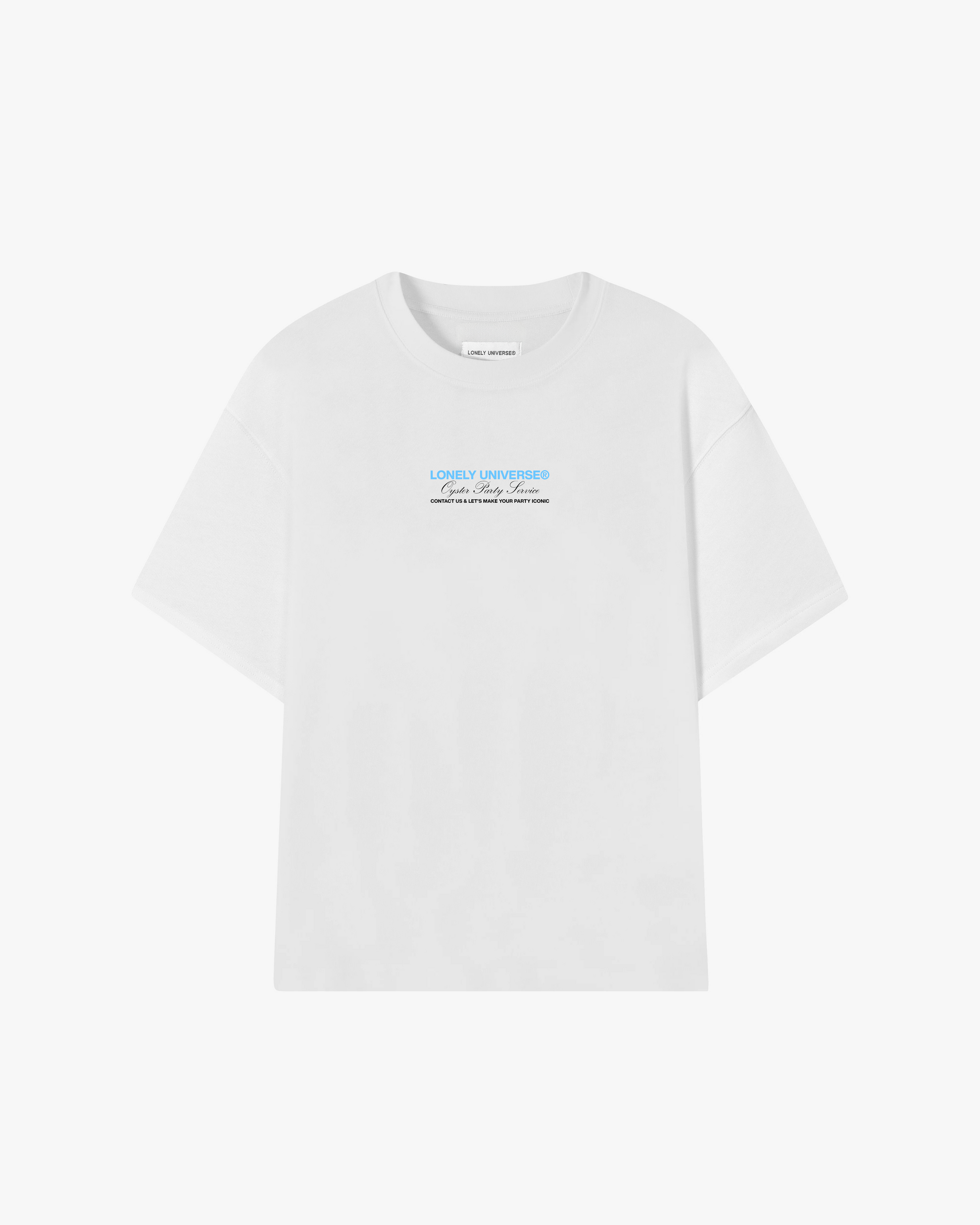 Oyster Tee White