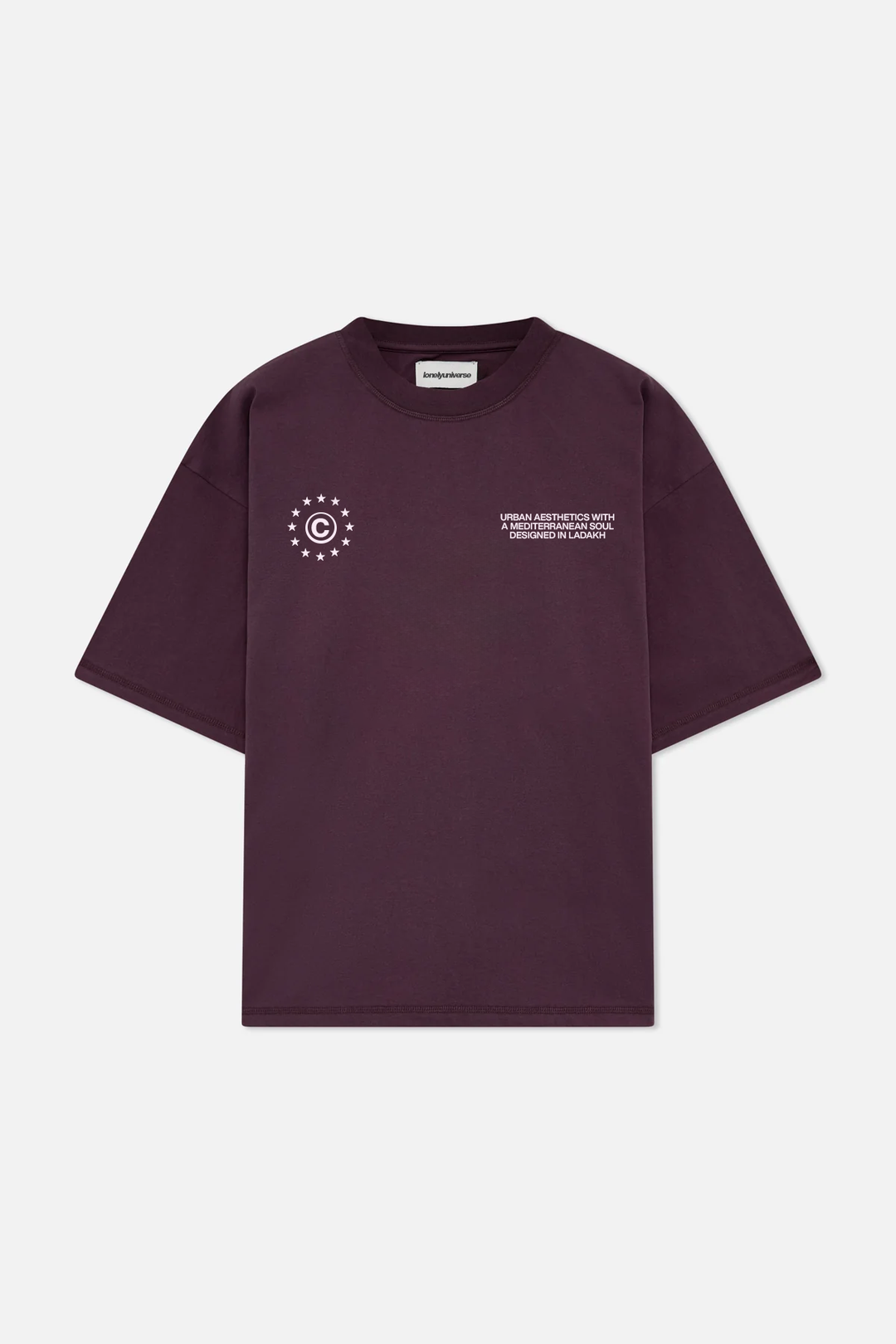 Mediterranean Burgundy T-Shirt