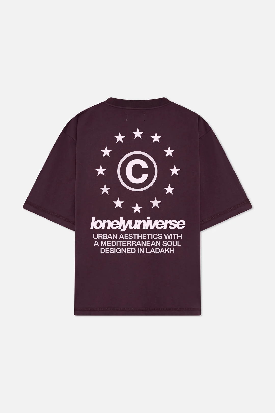 Mediterranean Burgundy T-Shirt