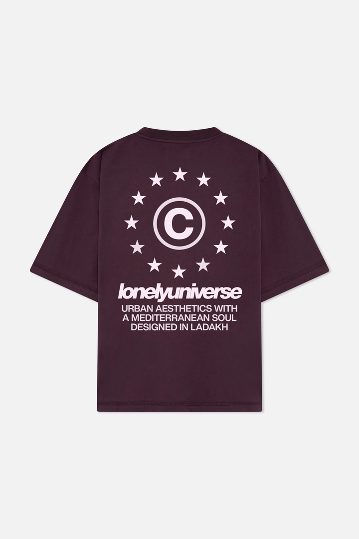 Mediterranean Burgundy T-Shirt