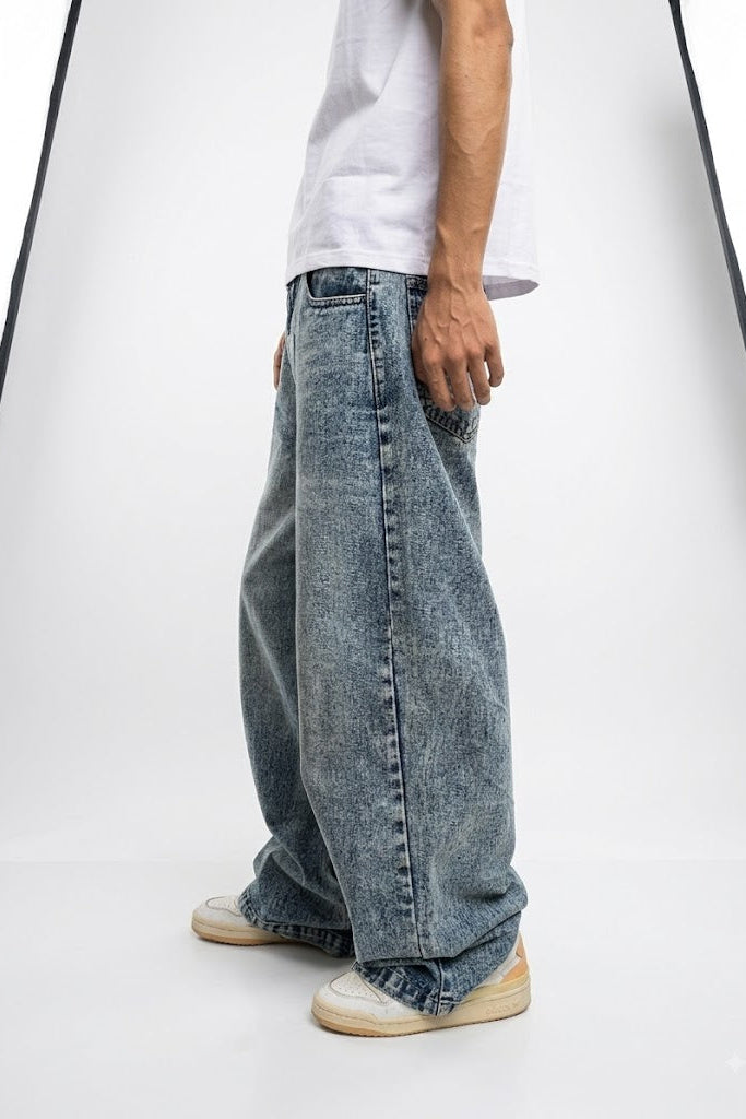 Enorme Pants Blue