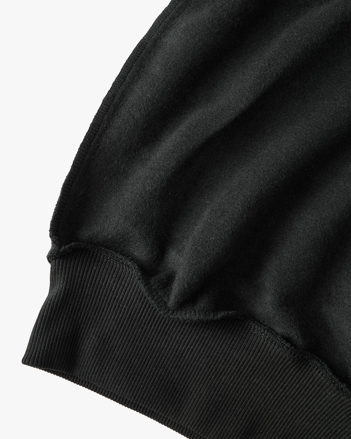 ORIGIN BOXY SWEATSHIRT BLACK - LONELY UNIVERSE®